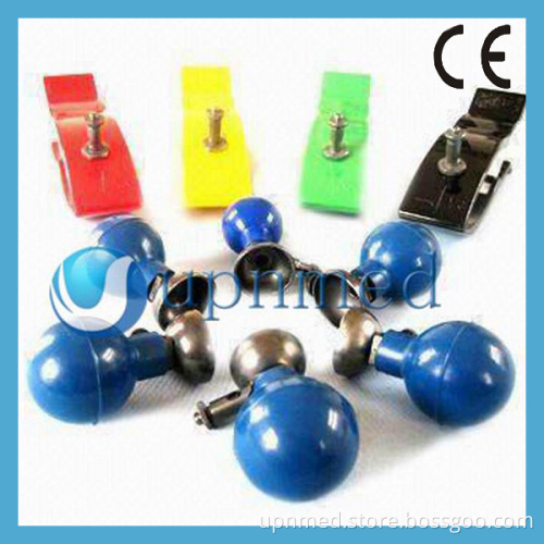 Multifunctional EKG/ECG Clamp &Suction Electrodes